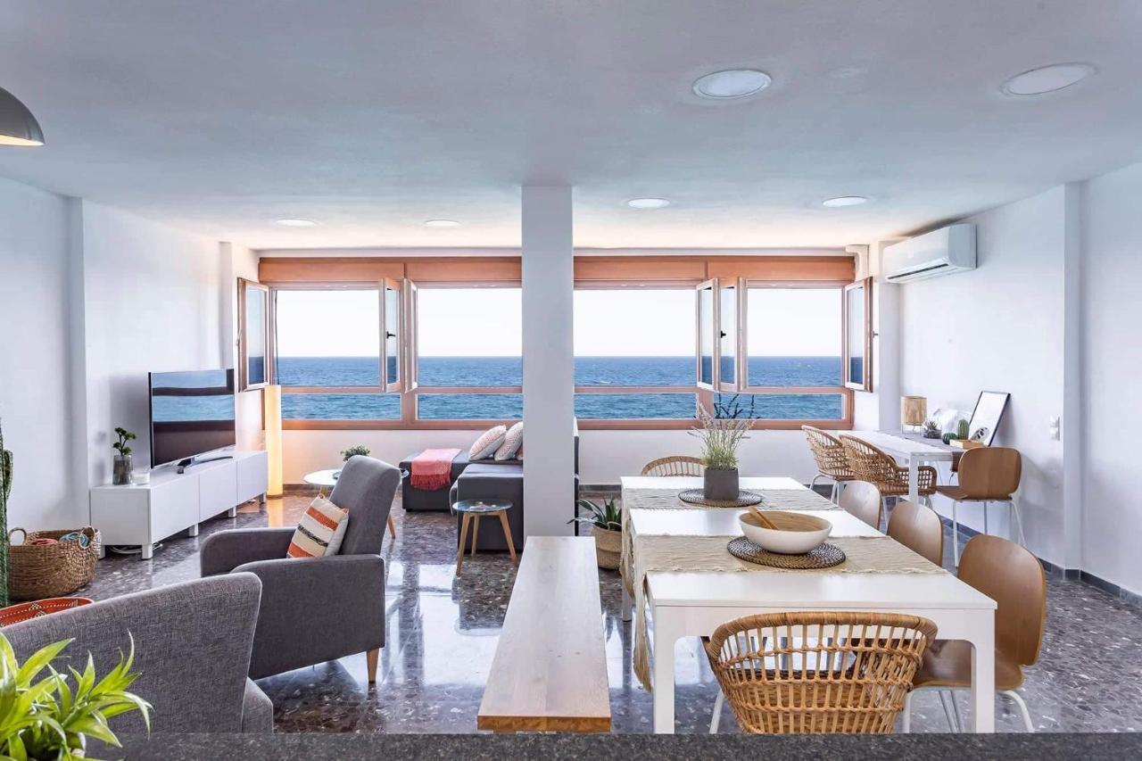 Apartamento El Palmer Almeria Luaran gambar