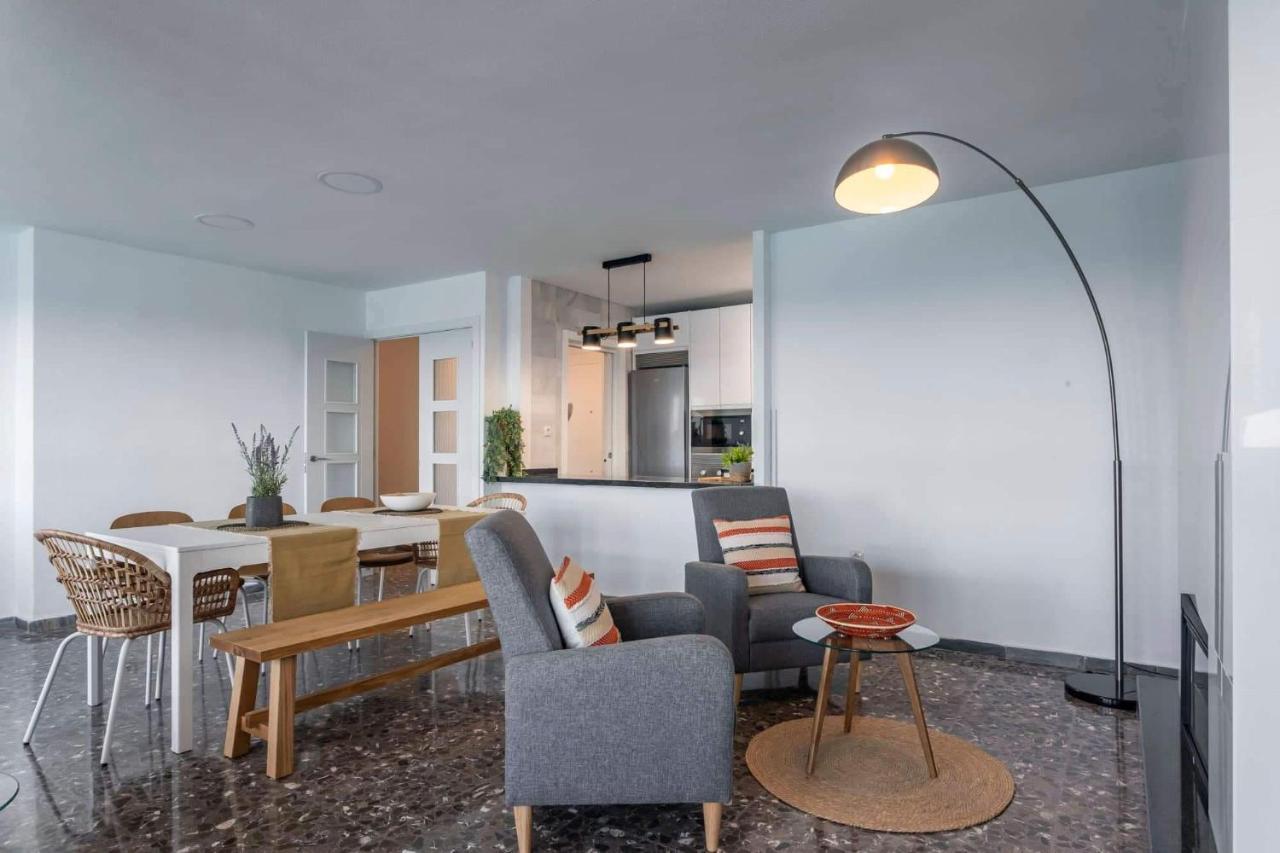 Apartamento El Palmer Almeria Luaran gambar
