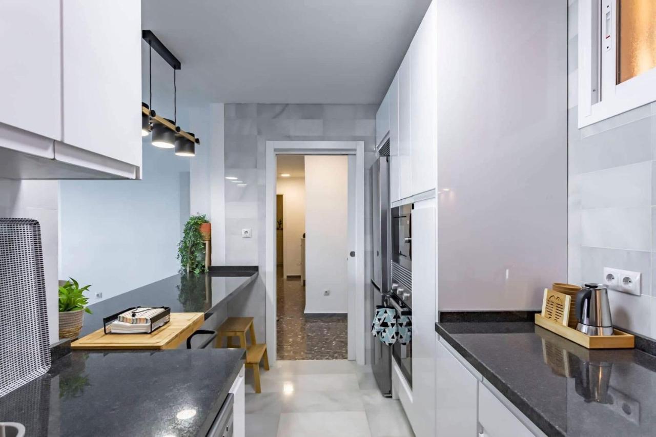 Apartamento El Palmer Almeria Luaran gambar