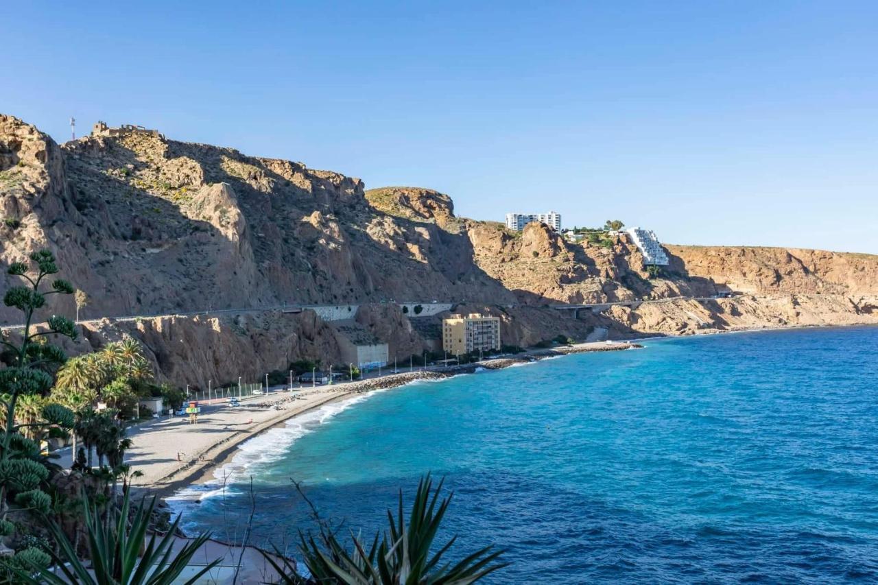 Apartamento El Palmer Almeria Luaran gambar